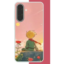 Aksesuarist Samsung Galaxy A27 Uyumlu Küçük Prens3 Baskılı Silikon Kılıf