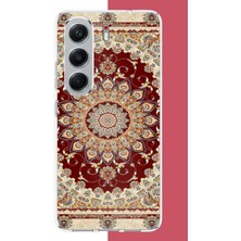 Aksesuarist Tecno Camon 40 Uyumlu Halı4 Baskılı Silikon Kılıf