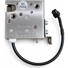 Gümrük Bey Kerong KR-S70N Elektronik Motorlu Döner Mandal Kilit