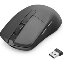 Lovesta Home Dual Mode Şarjlı Kablosuz Mouse Bluetooth 2.4 Ghz 6200 Dpı Beyaz HDX3414