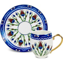 Karaca Miras 6 Kişilik Kahve Fincan Takımı 80 ml