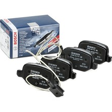 Opel Vectra B 1.6 1995-2002 Bosch Arka Balata (X16XEL-Y16XE-Z16XE)
