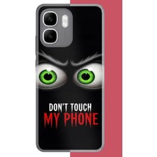 Aksesuarist Infinix Smart 10 Uyumlu Telefonuma Dokunma1.jpeg Baskılı Silikon Kılıf