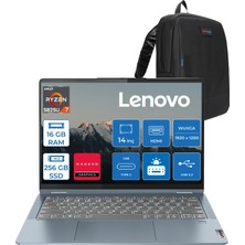 Lenovo Ideapad Flex 5 14ABR8 Amd Ryzen 7 5825U 16GB LPDDR4X 256GB SSD Amd Radeon Graphics 14" Wuxga IPS Dokunmatik Freedos Taşınabilir Bilgisayar 882XX00FKTXF01