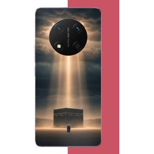 Aksesuarist Honor X9C Uyumlu Kabe2 Baskılı Silikon Kılıf