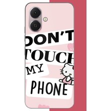 Aksesuarist Tecno Spark Go 2 Uyumlu Telefonuma Dokunma.jpeg Baskılı Silikon Kılıf