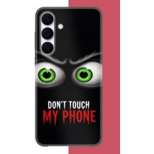 Aksesuarist Samsung Galaxy S25 Fe Uyumlu Telefonuma Dokunma1.jpeg Baskılı Silikon Kılıf
