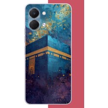 Aksesuarist Tecno Spark Go 3 Uyumlu Kabe1 Baskılı Silikon Kılıf