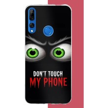 Aksesuarist Honor 9x Uyumlu Telefonuma Dokunma1.jpeg Baskılı Silikon Kılıf