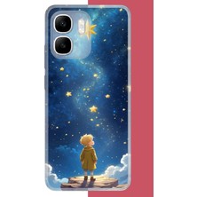 Aksesuarist Infinix Smart 10 Uyumlu Küçük Prens2 Baskılı Silikon Kılıf
