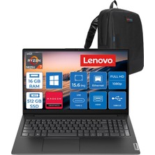 Lenovo V15 G4 Abp Amd Ryzen 7 5825U 16GB Ddr4 512GB SSD Amd Radeon Graphics 15.6" Fhd Windows 11 Pro Taşınabilir Bilgisayar 882YY006CTRWP05