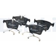 Volvo XC40 Recharge 2022-2023 Delphi Arka Balata