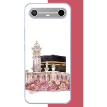 Aksesuarist Tecno Spark Slim 5g Uyumlu Çiçekli Kabe.jpeg Baskılı Silikon Kılıf