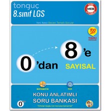 0'dan 8'e Sayısal Konu Anlatımlı Soru Bankası Meb Uyumlu Yeni Müfredat 2027