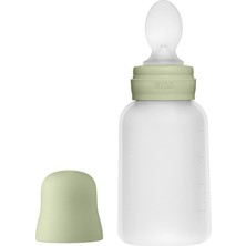 Bibs Spoon Feeder Kaşıklı Mama Biberonu Sage