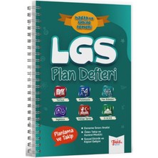 TeknoKapsül Takdir Yayınları 8. Sınıf Lgs Maarif Plan Defteri