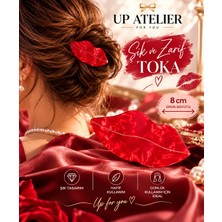 Up Atelier Sedefli Kemik Dudak Toka 8cm