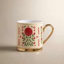 Karaca Tulia Garden Kupa 330 ml