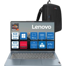 Lenovo Ideapad Flex 5 14ABR8 Amd Ryzen 7 5825U 16GB LPDDR4X 512GB SSD Amd Radeon Graphics 14" Wuxga IPS Dokunmatik Windows 11 Home Taşınabilir Bilgisayar 882XX00FKTXWH02