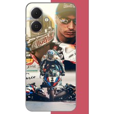 Aksesuarist Tecno Spark Go 2 Uyumlu Toprak Razgatlıoğlu Kolaj Baskılı Silikon Kılıf