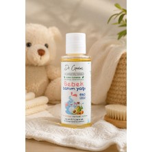 Dr. Genius %100 Organik %100 Doğal Dr Genius Özel Formül Bebek Bakım Yağı - 100 ml