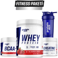 Proteinocean Fıtness Paketi - Çilek / Pineapple Watermelon