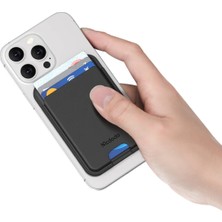 Mcdodo WH-7920 Manyetik Telefon Kartlığı Akıllı Telefonlar için Kablosuz PU Deri Malzeme