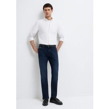 Mavi Marcus Premium Blue Mürekkep Mavisi Lacivert Erkek Kot Pantolon M0035187841