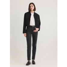 Mavi Cindy Mid Smoke Denim Denim Kadın Kot Pantolon M100277-35250