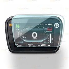 OROEL OTOMOTİV Yamaha MT-125 Uyumlu Gösterge 9h Nano Ekran Koruyucu 2024-2026