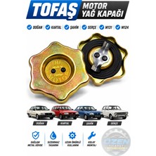 Özen Ticaret 35 Tofaş Uyumlu Motor Yağ Kapağı Doğan Kartal Şahin M131 M124 7790684