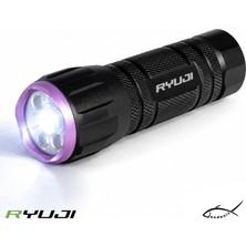 Ryuji 120 Lümen Beyaz + Uv Işıklı El Feneri