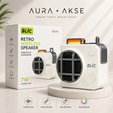Blic Aura Akse Tws Retro Wireless Speaker