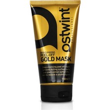 Ostwint Soyulabilir Altın Maske 150 ml Onarıcı Etkili Tüm Cilt Tipleri İçin Jel Formül
