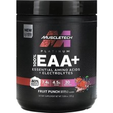 Muscletech Platinum 100% Eaa+ Essential Amino Acids + Electrol 393 G