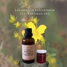 Doğal Sarı Kantaron Yağı 50 ml – Katkısız – Cilt Bakımı & Yaralar için