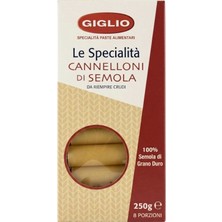 Giglio Gıglıo Cannellonı Dı Semola Makarna 250 gr *1'li