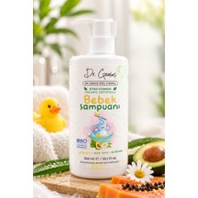 Dr. Genius Özel Formül Organik Sertifikalı Bebek Şampuanı - 300 ml