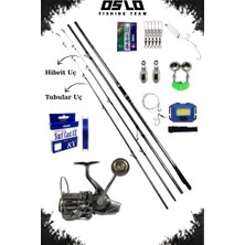 Oslo Power Cast Dual 420CM 100-250GR Ryuji Momentum 10000 Surf Olta Seti