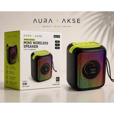 Blic Aura Akse Mini Wireless Hoparlör