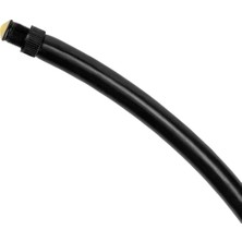 Apnea 16 mm Siyah Zıpkın Lastiği 22CM