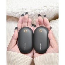 Icarer Family 2’li Şarj Edilebilir El Isıtıcısı Seti 2500*2 Mah - 3 Kademeli Isıtma
