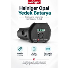 Heiniger Opal Modeli Kedi Köpek Tıraş Makinesi İçin Yedek Batarya