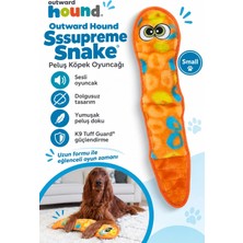 Outward Hound Sssupreme Snake Org SM - 32153M Köpek Oyuncağı