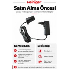 Heiniger Saphir Modeli Kedi Köpek Tıraş Makinesi İçin Yedek Batarya