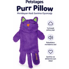 Petstages Purr Pillow Mırıldayan Kedi Sarılma Oyuncağı