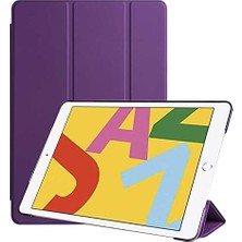 Brf Store Isoprıme iPad 7/8/9. Nesil Uyumlu 10,2 Inç Kılıf - Uyku Modlu ve Darbeye Dayanıklı Kaplama (Mor, Ipa