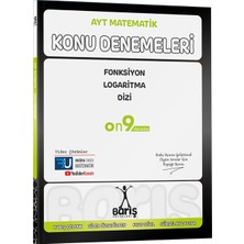 Brf Store Isoprıme Ayt Matematik Fonksiyon Logaritma Dizi Konu Denemeleri