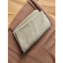 Brf Store Isoprıme Şönil Kadife Koltuk Örtüsü, Çekyat Örtüsü, Kanepe Örtüsü, Koltuk Şalı (Bej Renk) (180X220CM