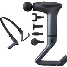Brf Store Isoprıme Smaylıng Ergonomik Masaj Tabancası - Uzatma Aparatı & Germe Bandı Dahil | 3200 Rpm Derin Do